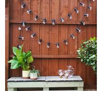 ValueLights Festoon 10 Set Black Outdoor String Festoon Light ValueLights Black