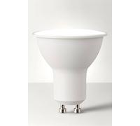 ValueLights 12 Pack GU10 White Thermal Plastic Spotlight LED 5W Cool White 6500K 480lm Light Bulb ValueLights White