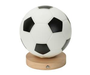 ValueLights | 15mm Football Night Light Warm White LED Dimmable Light Decorative Rechargeable Mood Table Bedside Lamp | Novelty & Home Improvements Essential