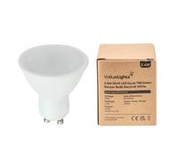 ValueLights 2.4w GU10 Dusk til Dawn Sensor Neutral White LED Spotlight Bulb ValueLights White