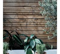 Valuelights 3 Pack Black Outdoor Decorative Light