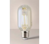 MiniSun | Retro Style 4w LED Filament ES E27 Radio Valve Amber Tubular Bulbs | LED Bulbs, Home Décor & Improvement Essential | Pack of 3 | Includes Bulb [2700K Warm White]