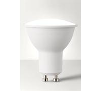 ValueLights 3 Pack GU10 White Thermal Plastic Spotlight LED 5W Cool White 4500K 450lm Light Bulb ValueLights White