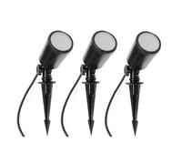 Valuelights 3 Pack Smart Spot Lights Ground Spikes Ip65 Colour Changing With App Control Multi