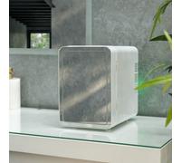 ValueLights | Mini Beauty Fridge with LED Mirror, 4L Portable Cosmetic Refrigerator, Dimmable LED Lights, Small Cooler for Skincare | Beauty & Wellness, Home Décor & Improvement Essential