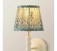 ValueLights | ABEL Extra Small Taper Floral Pleated Shade 16cm
