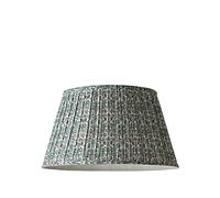 ValueLights | ABEL Large Floral Pleated Tapered Lamp Shade | Shades & Home Improvements Essential | 450mm Shade Width