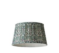 ValueLights | ABEL Small Floral Pleated Tapered Lamp Shade | Shades & Home Improvements Essential | 250mm Shade Width