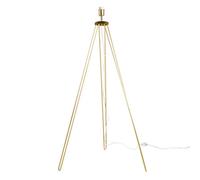 Valuelights Aero Modern Gold Hairpin Design Tripod Floor Lamp Base