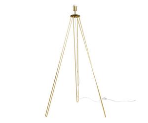 Valuelights Aero Modern Gold Hairpin Design Tripod Floor Lamp Base