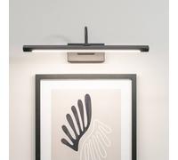 ValueLights | Matt Black Integrated LED Picture Wall Light Fitting | Bath Wall Lights, Home Décor & Improvement Essential | IP44 Bathroom | Mains Wired