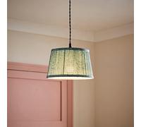 ValueLights | Alba Small Tapered Leaf Pleated Ceiling Lamp Shade | Shades & Home Improvements Essential | 25cm Shade Width
