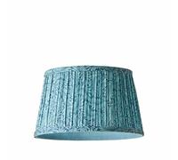 ValueLights Alba Small Tapered Leaf Pleated Ceiling Lamp Shade