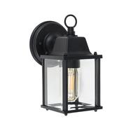 ValueLights Allgreave Black Outdoor Wall Lantern ValueLights Black