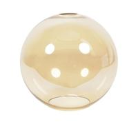 ValueLights | Amber Glass Globe Ceiling Light Shade | Lamp Shades, Home Décor & Improvement Essential