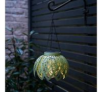 ValueLights | Artichoke Sage Green Solar Hanging Outdoor Garden Lantern Light | Outdoor Lights, Home Décor & Improvement Essential
