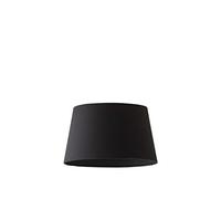 ValueLights | Aspen Black Tapered 25cm Easy Fit Pendant Lamp Shade | Ceiling Lights, Home Décor & Improvement Essential