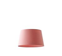ValueLights | Aspen Blush Pink Tapered 25cm Easy Fit Pendant Lamp Shade | Ceiling Lights, Home Décor & Improvement Essential
