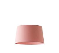 ValueLights | Aspen Blush Pink Tapered 35cm Easy Fit Pendant Lamp Shade | Ceiling Lights, Home Décor & Improvement Essential