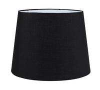 Valuelights Aspen Extra Large Modern Tapered Table Floor Lamp Light Shade With Black Fabric Finish (D)45.5Cm