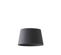 ValueLights | Aspen Grey Tapered 25cm Easy Fit Pendant Lamp Shade | Ceiling Lights, Home Décor & Improvement Essential