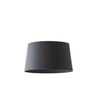 ValueLights | Aspen Grey Tapered 35cm Easy Fit Pendant Lamp Shade | Ceiling Lights, Home Décor & Improvement Essential