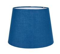 Valuelights Aspen Modern Small Tapered Table Floor Lamp Light Shade With Blue Fabric Finish (D)25Cm