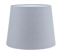 MiniSun | Extra Large Modern Tapered Light Shade in a Grey Fabric Finish | Floor Lamps & Torchieres, Home Décor & Improvement Essential | 45.5cm Shade Width