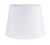 Valuelights Aspen Modern White Fabric Table Floor Light Shade (D)45.5Cm