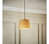 Valuelights Aspen Small Natural Tapered Ceiling Lamp Shade (D)25Cm