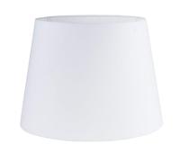 MiniSun | Extra Large Modern Tapered Light Shade in a White Fabric Finish | Floor Lamps & Torchieres, Home Décor & Improvement Essential
