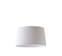 ValueLights | Aspen White Tapered 35cm Easy Fit Pendant Lamp Shade | Ceiling Lights, Home Décor & Improvement Essential