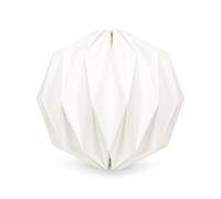 Astrid Easy Fit Origami White Lampshade ValueLights White One Size