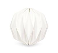 Astrid Easy Fit Origami White Lampshade ValueLights White One Size