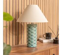 Athena Ceramic Table Lamp blue