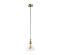 Valuelights Aurelian Antique Brass Ceiling Light Pendant In Metallic Gold Metallic Gold One Size