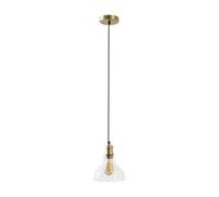 Valuelights Aurelian Antique Brass Ceiling Light Pendant - Including Bulb