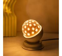 Valuelights Aurora Starry Sky Projector Led Bedside Night Light
