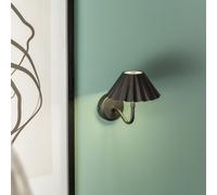 Avery Rechargeable Easy Fit Wall Touch Light Fitting Single ValueLights Black One Size