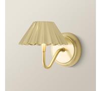 ValueLights Avery Portable Rechargeable Easy Fit Wall Light Fitting in Gold ValueLights Gold