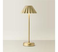 ValueLights | Avery Gold Portable Rechargeable LED Table Lamp | Table Lights, Home Décor & Improvement Essential