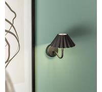 ValueLights | Easy Fit Rechargeable Wall Light Portable Dimmable Touch Lamp for Living Room Hallway - Black | Wall Lights & Home Improvements Essential