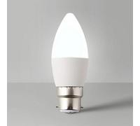 Valuelights B22 Pack Of 10 4W Candle Warm White Led Bulbs