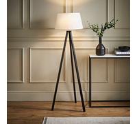 Barbro Black Floor Lamp