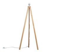 MiniSun | Modern Light Wood Tripod Design Floor Lamp Base | Floor Lamps & Torchieres, Home Décor & Improvement Essential