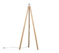 MiniSun | Modern Light Wood Tripod Design Floor Lamp Base | Floor Lamps & Torchieres, Home Décor & Improvement Essential