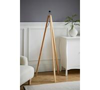 MiniSun | Modern Light Wood Tripod Design Floor Lamp Base | Floor Lamps & Torchieres, Home Décor & Improvement Essential