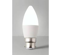 Valuelights Bc/b22 4W Frosted Candle Bulb In Warm White White One Size