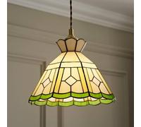 ValueLights | Beatrix Tiffany Ceiling Pendant Lamp Shade and Bulb | Ceiling Lights, Home Décor & Improvement Essential