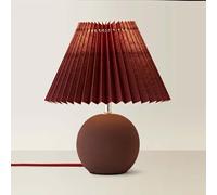 ValueLights | Beattie Burgundy Origami Table Lamp | Table Lamp, Home Décor & Improvement Essential